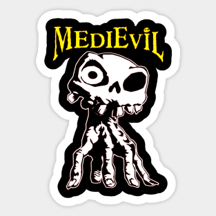 MediEvil Sticker